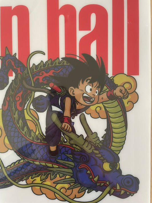 Poster Affiche Son Goku & Shenron | Dragon Ball | BANPRESTO