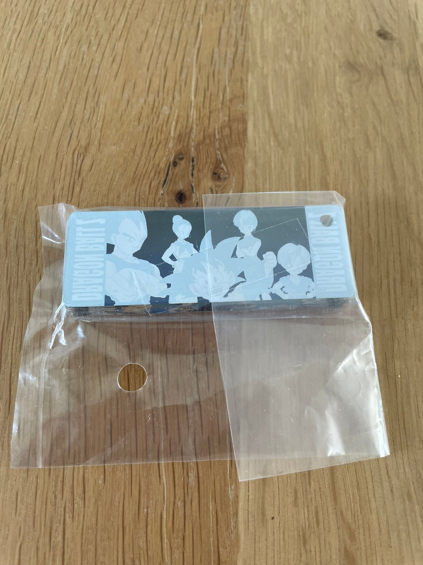 Dragon Ball GT - Ichiban Kuji - Acrylic Keychain Domino Gohan Trunks Vegeta