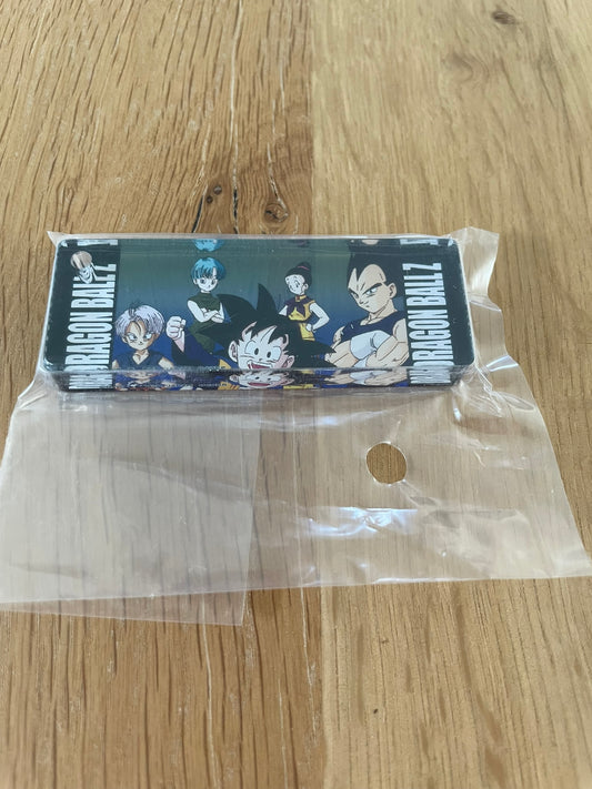 Dragon Ball GT - Ichiban Kuji - Acrylic Keychain Domino Gohan Trunks Vegeta