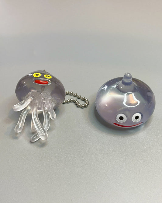 Dragon Quest - Porte Clés Slime + Mini Figurine