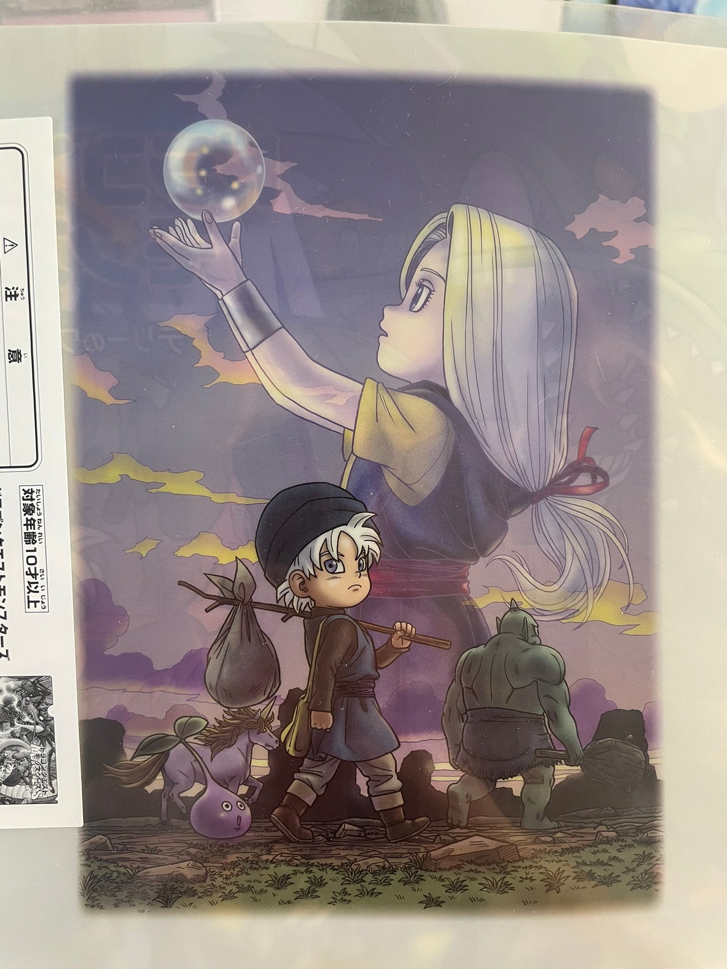 Dragon Quest Monsters - Clear File A4 22 x 31 cm Terry's Wonderland 3D