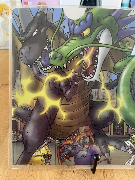 Dragon Quest Monsters - Clear File A4 22 x 31 cm Terry's Wonderland 3D
