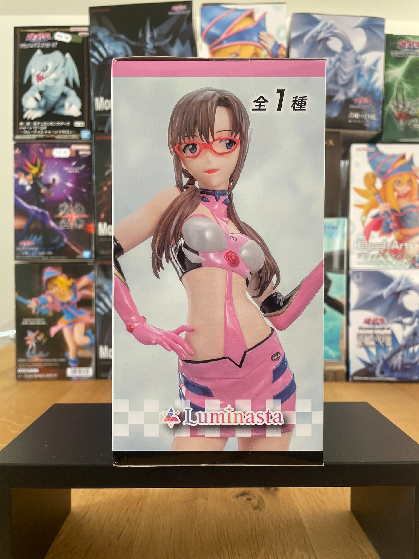 Figurine Mari Makinami Illustrious Luminasta PIT WALK | Evangelion | SEGA