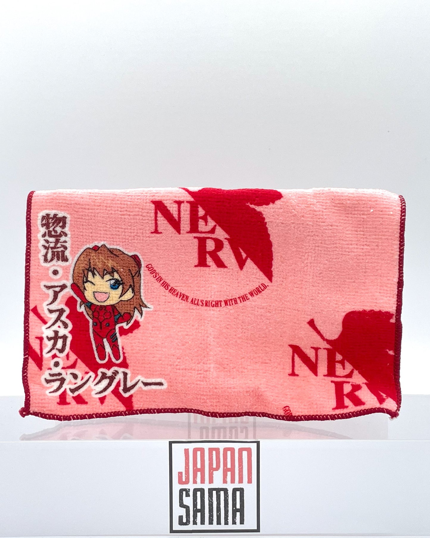 Evangelion - Asuka 20*20cm Towel