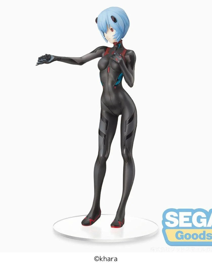Evangelion 3.0+1.0 : Thrice Upon a Time - SEGA SPM Super Premium Figure - Hand Over Rei Ayanami