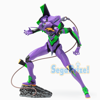 Evangelion Neon Genesis - SEGA LPM LIMITED PREMIUM FIGURE- EVA-01