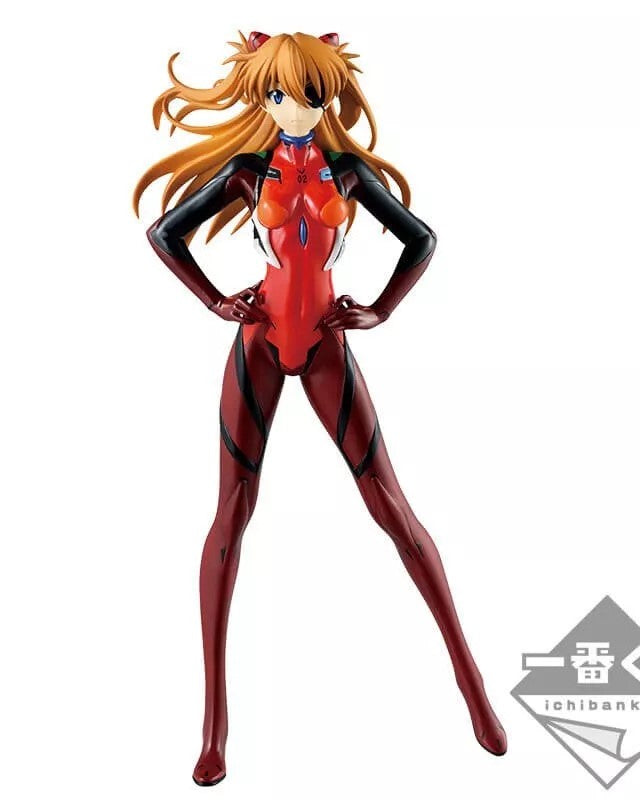 Evangelion Theatrical Edition - ICHIBAN KUJI - Unité 01, Go ! Lot B Asuka Shikinami Langley