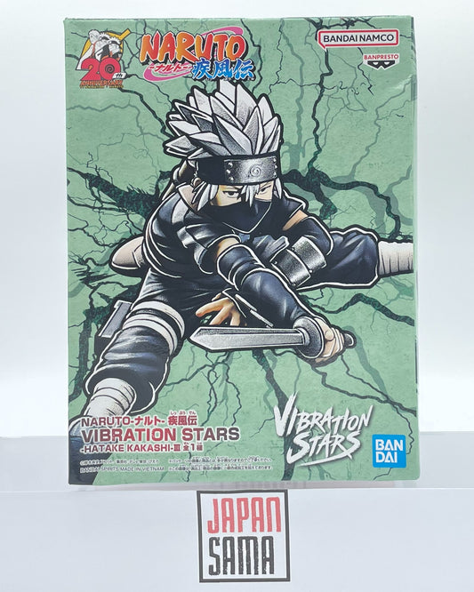 Naruto Shippuden - BANPRESTO - Vibration Stars Hatake Kakashi III (3)
