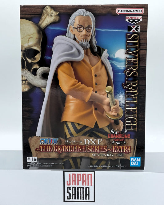 One Piece - DXF - Silvers Rayleigh The Grandline Series Extra