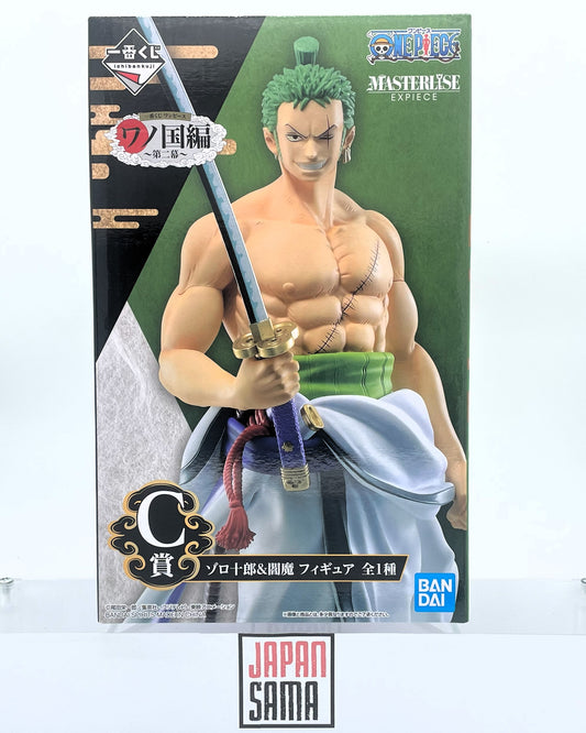 One Piece - ICHIBAN KUJI MASTERLISE - Zoro Roronoa Wa No Kuni Lot C