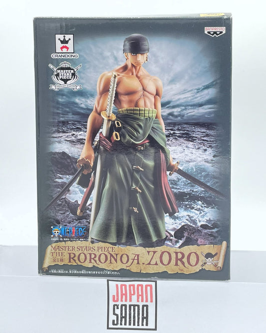 One Piece - BANPRESTO - Zoro Roronoa The Zoro Roronoa Master Stars Piece Vol.1