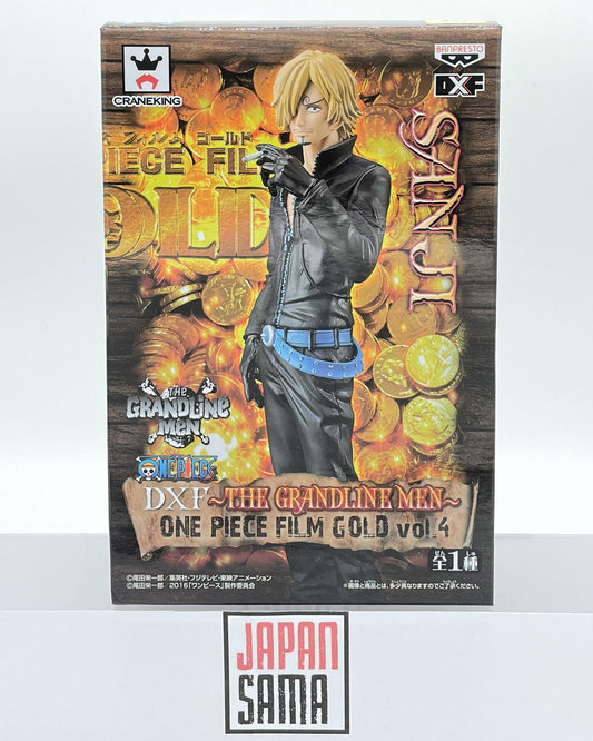 One Piece Film Gold - DXF - Sanji The Grandline Men Vol.4