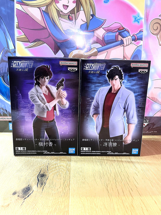 Figurine Ryo Saeba Angel Dust | City Hunter | Banpresto