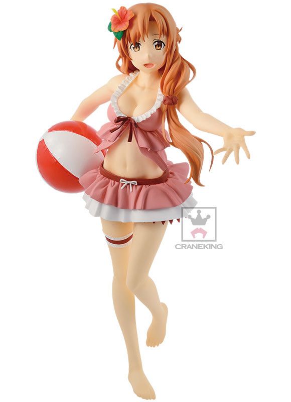 Sword Art Online Code Register - BANPRESTO - Minamo Princess Asuna EXQ Figure