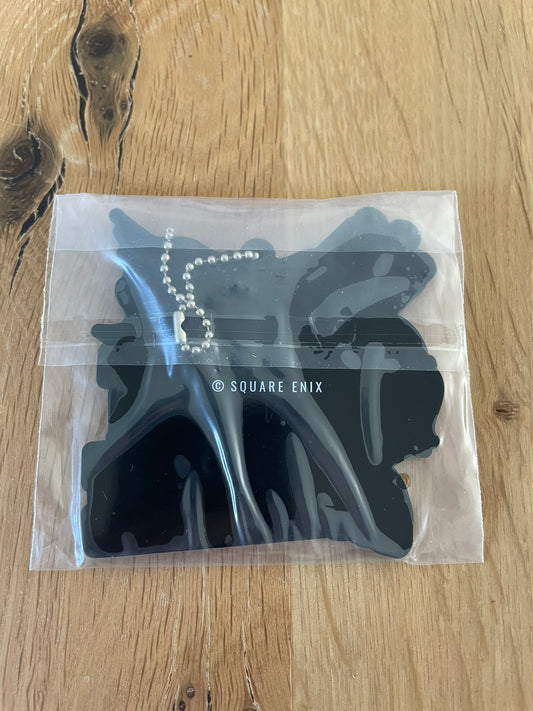 Final Fantasy - Barret Wallace Rubber Keychain 7 cm