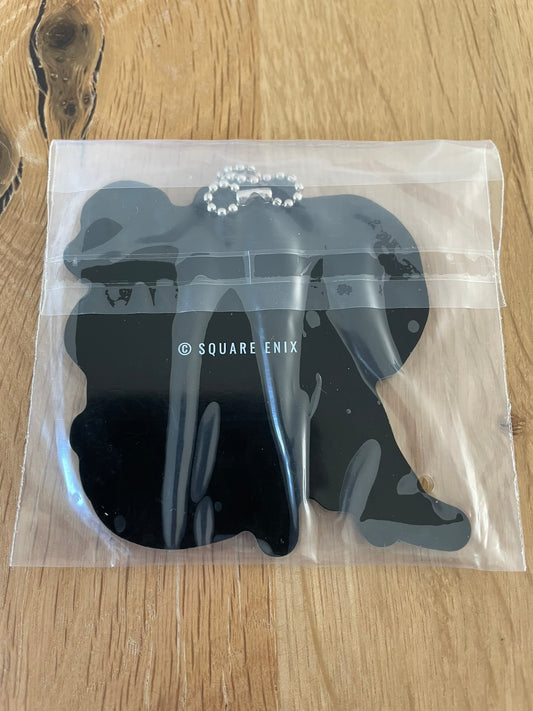 Final Fantasy - Sephiroth Rubber Keychain 7 cm