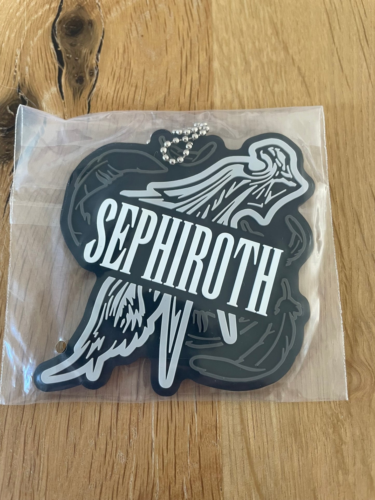 Final Fantasy - Porte Clés Caoutchouc Sephiroth 7 cm
