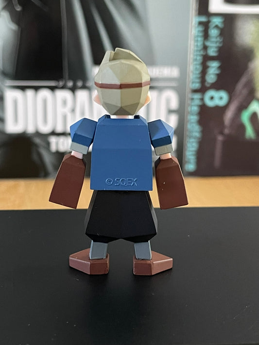 Final Fantasy VII Rebirth - Ichiban Kuji - Lot G Mini - Figurine Polygone Cid