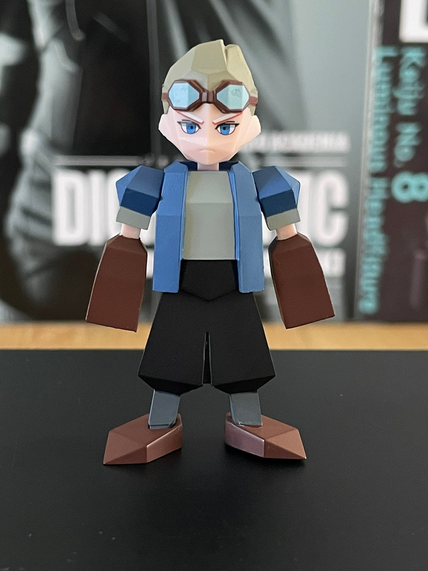 Final Fantasy VII Rebirth - Ichiban Kuji - Lot G Mini - Figurine Polygone Cid