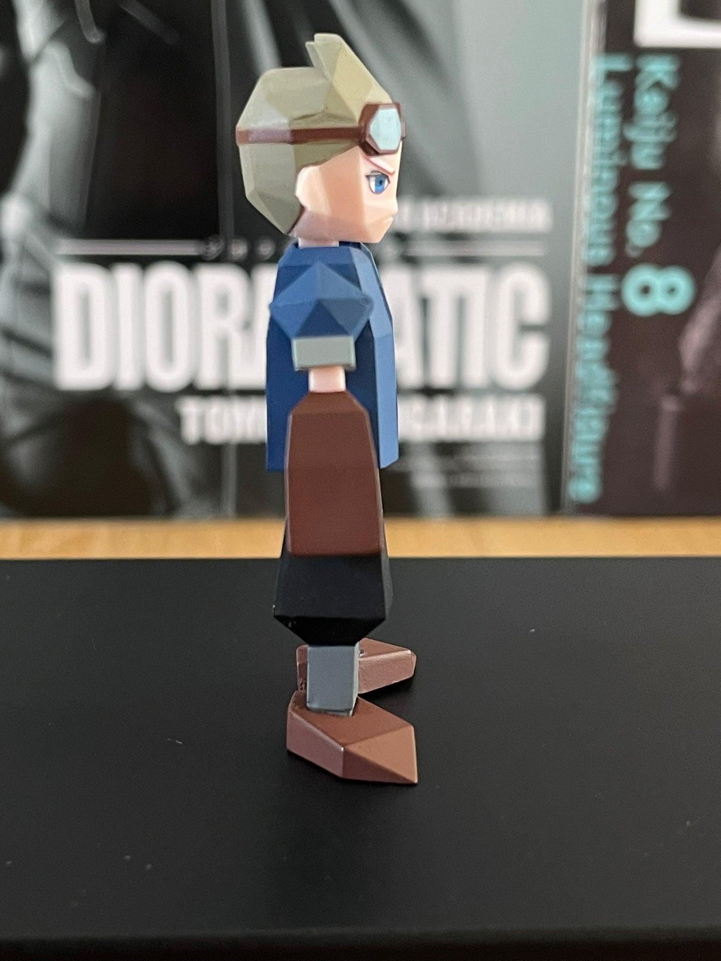 Final Fantasy VII Rebirth - Ichiban Kuji - Lot G Mini - Figurine Polygone Cid