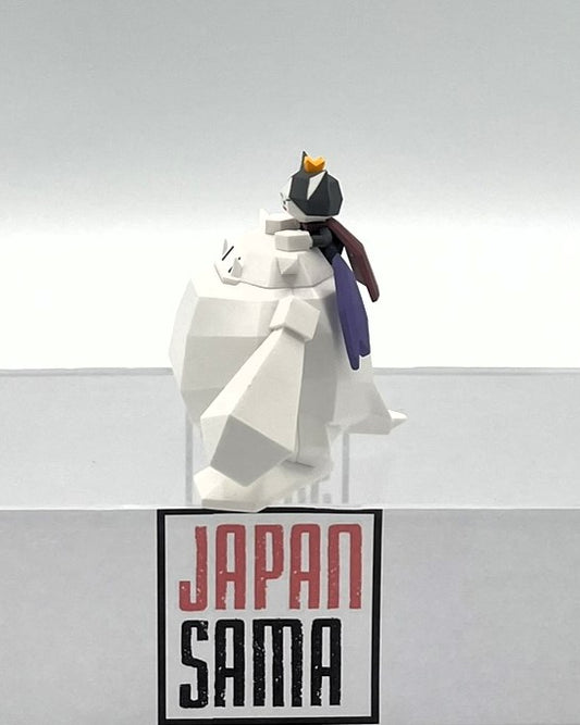 Final Fantasy VII REBIRTH - Ichiban Kuji lot G Mini figurine Cait Sith and Moogle