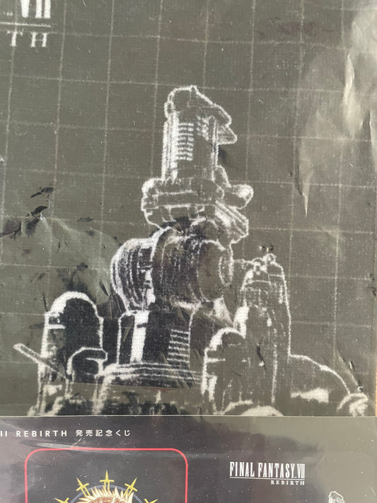 Final Fantasy VII Rebirth - Ichiban Kuji - Lot E-1 Serviette 25*25cm E-4