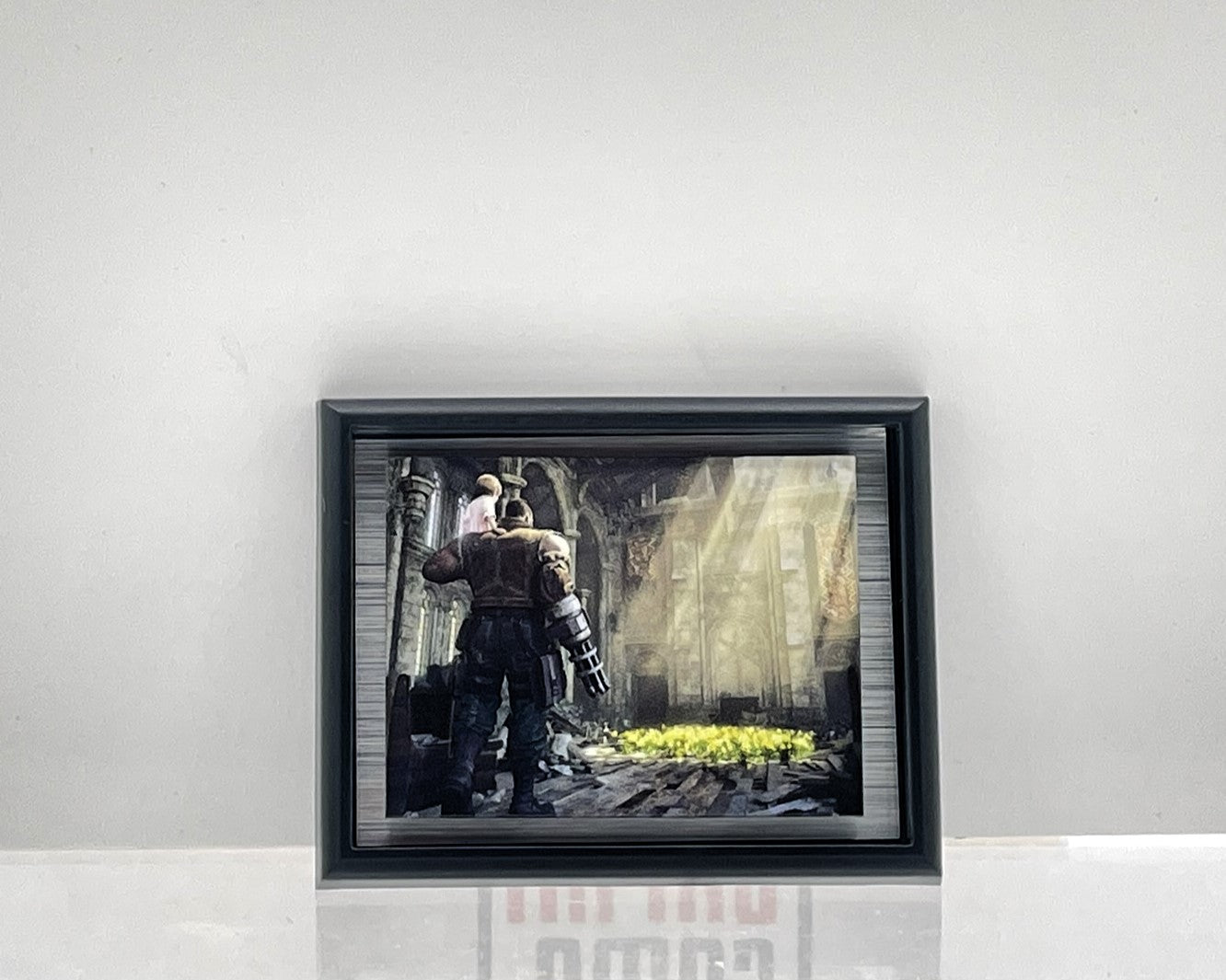 Final Fantasy VII Remake - Ichiban Kuji - Barret and Marlene Mini Frame Magnet