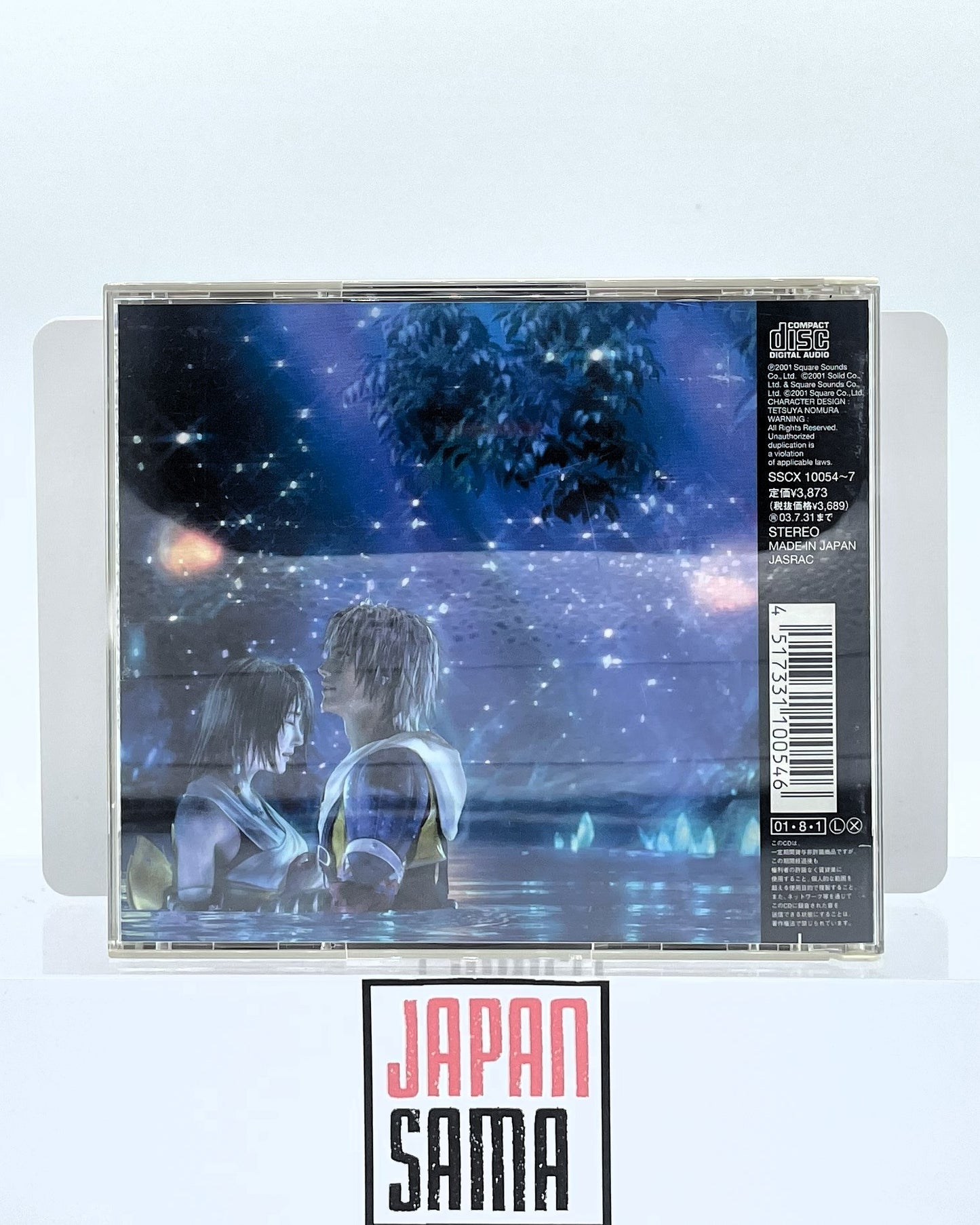Final Fantasy X - OST Original Soundtrack