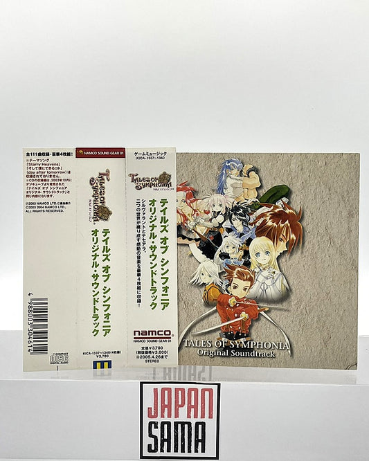 Tales of Symphonia - CD OST Bande Originale