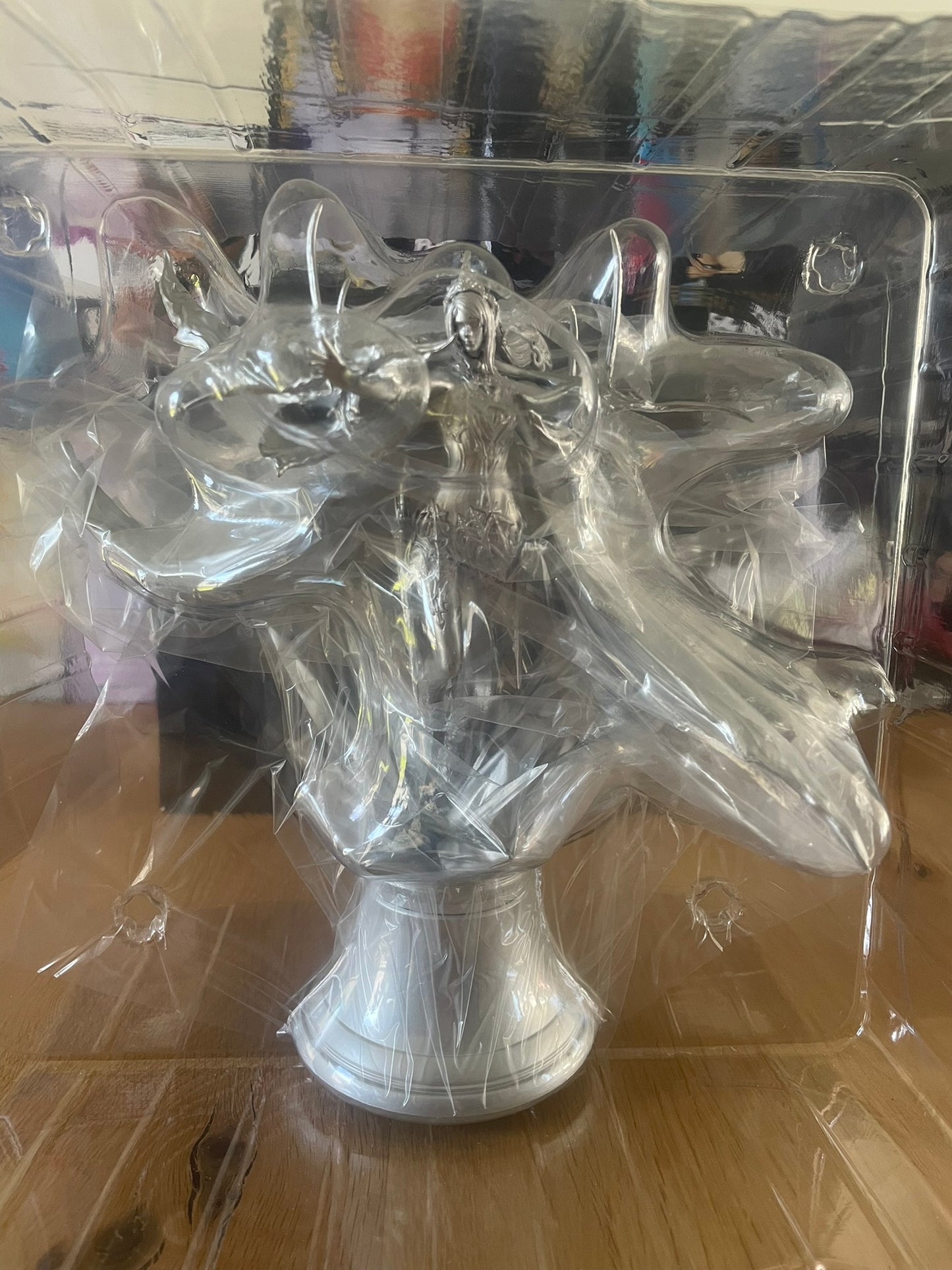 Final Fantasy XVI - Ichiban Kuji - Diorama Lot Last One Summoned Beast Shiva Silver ver.