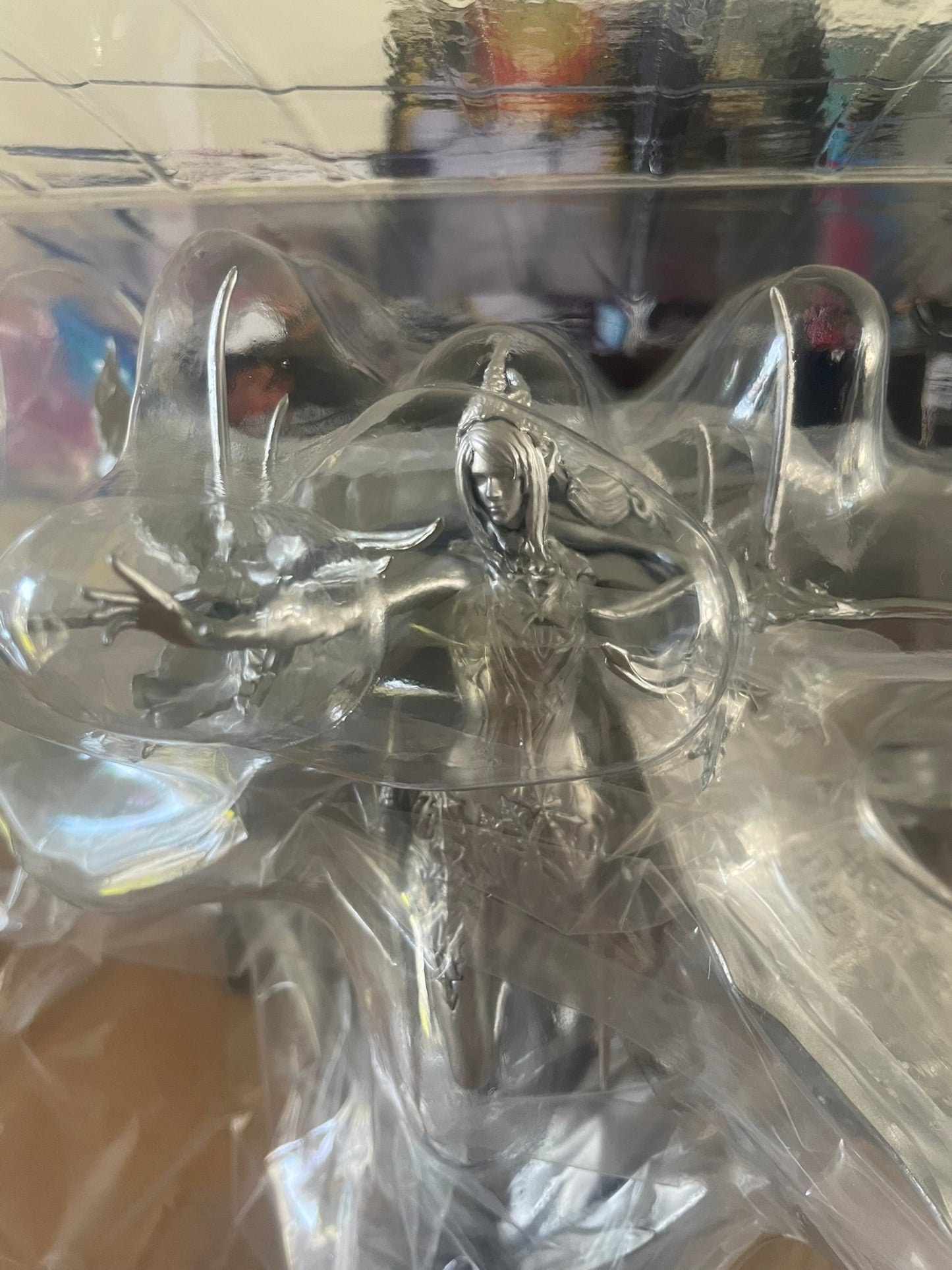 Final Fantasy XVI - Ichiban Kuji - Diorama Lot Last One Summoned Beast Shiva Silver ver.