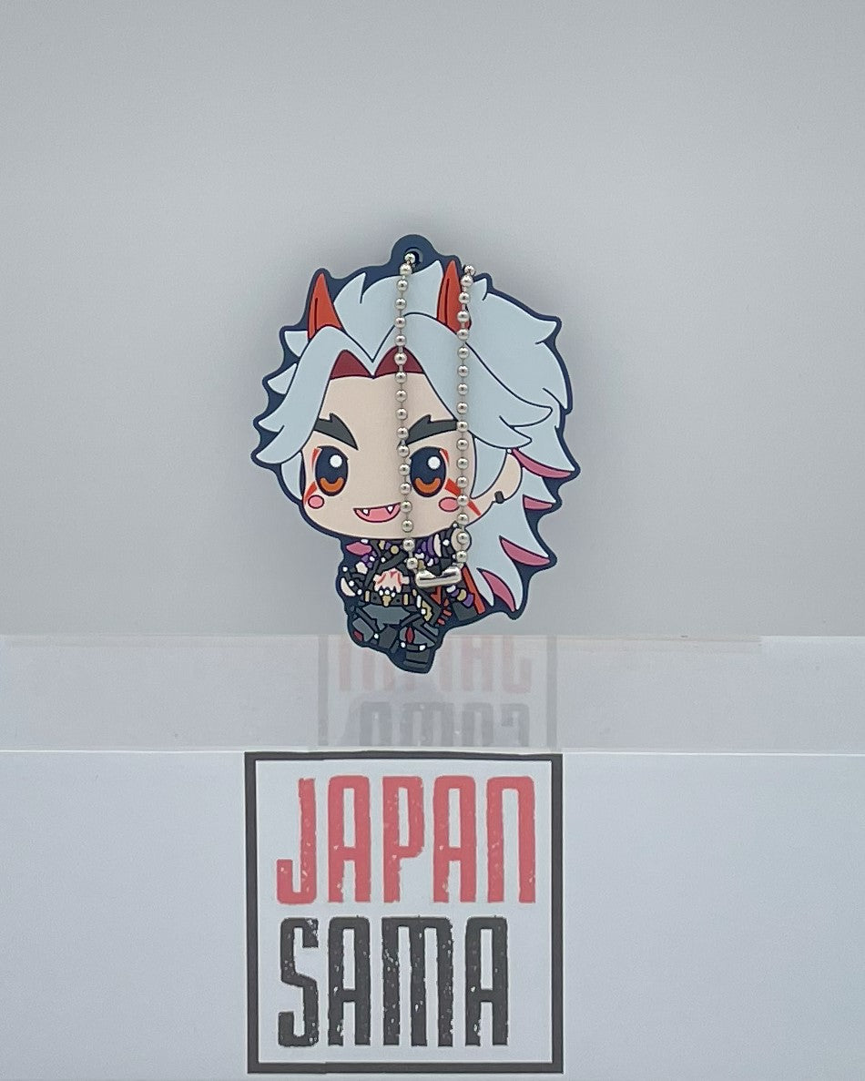 Genshin Impact - ICHIBAN KUJI - Porte Clés Caoutchou Arataki Itto
