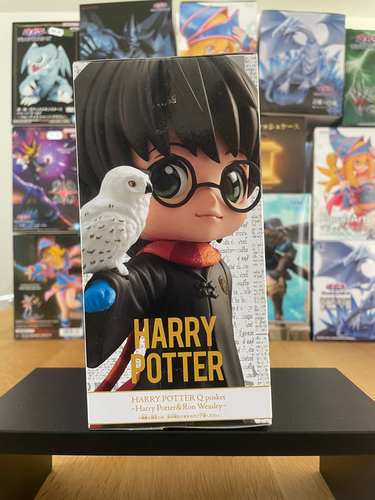 Figurine Harry Potter & Hedwige Q Posket | Harry Potter | Banpresto