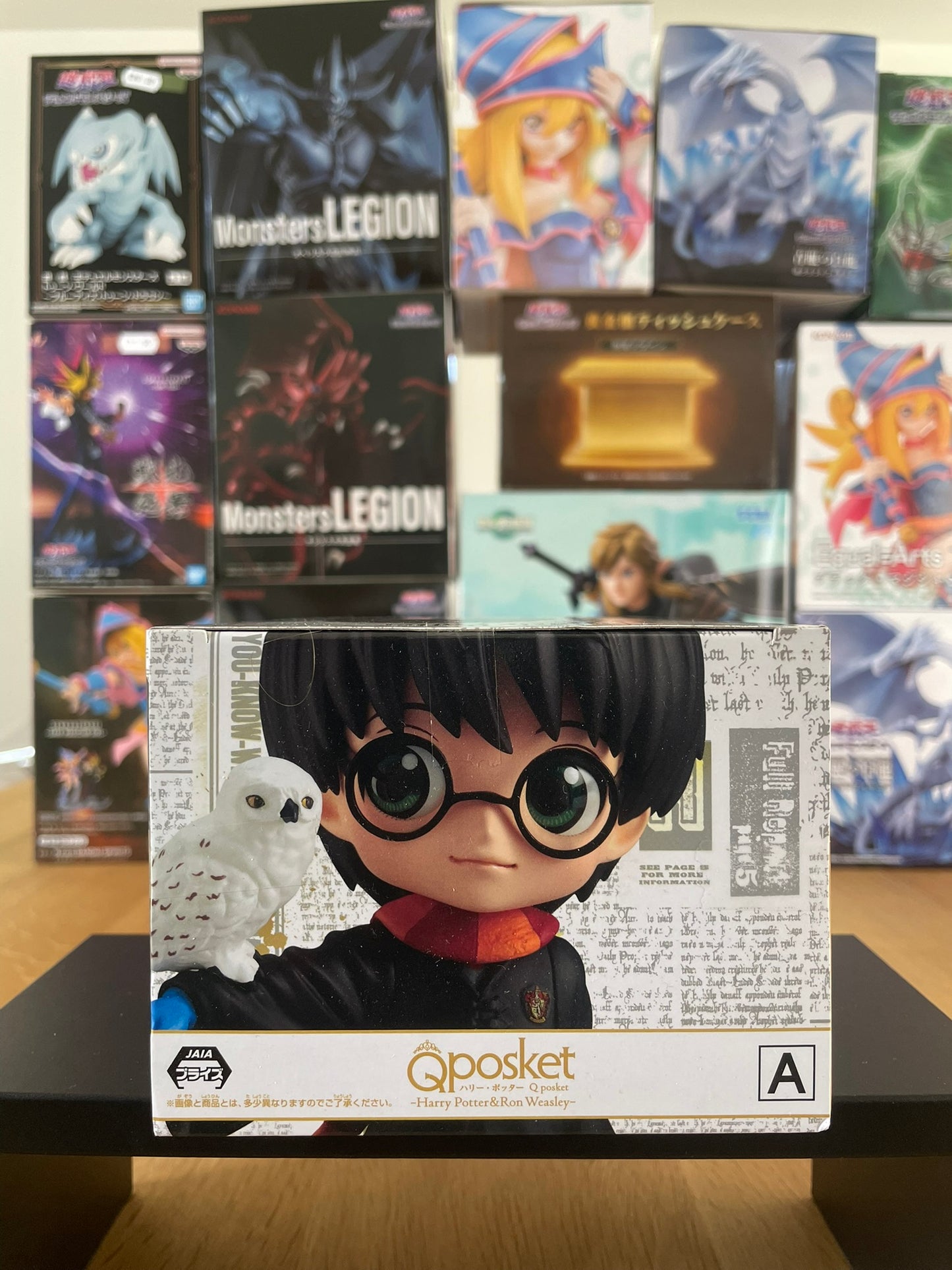 Figurine Harry Potter & Hedwige Q Posket | Harry Potter | Banpresto