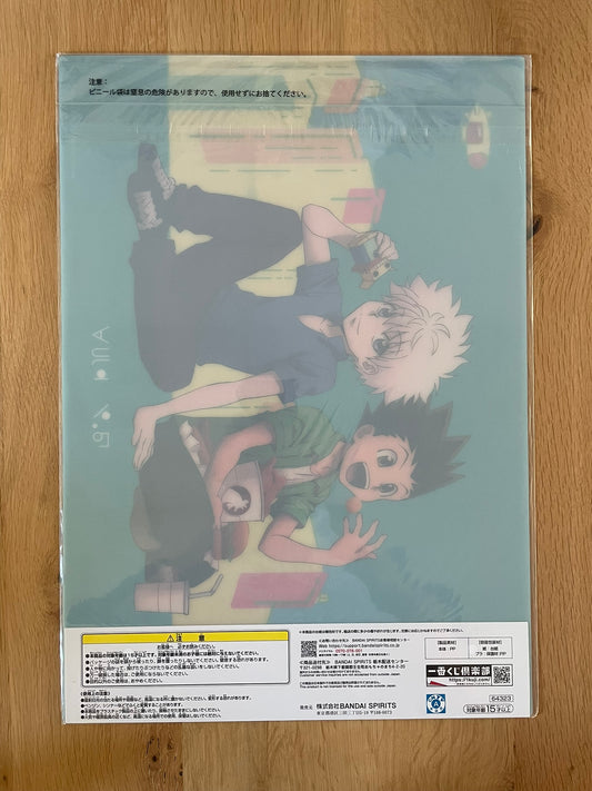 Poster Affiche Gon & Kurapika | Hunter x Hunter | BANPRESTO