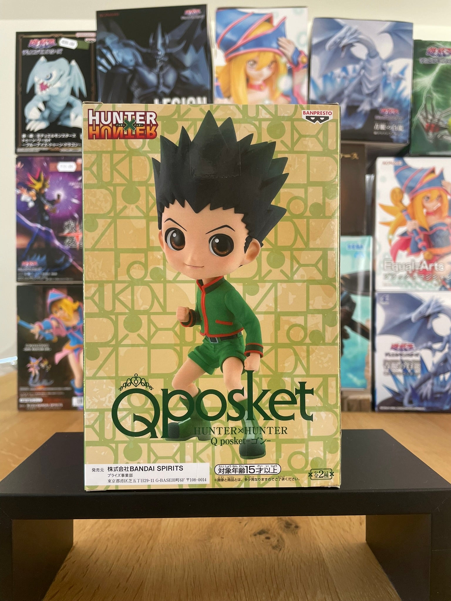 HUNTER×HUNTER　Qposket フィギュア　9点セット Q Posket Hunter x Hunter Killua - Tokyo Otaku Mode (TOM)