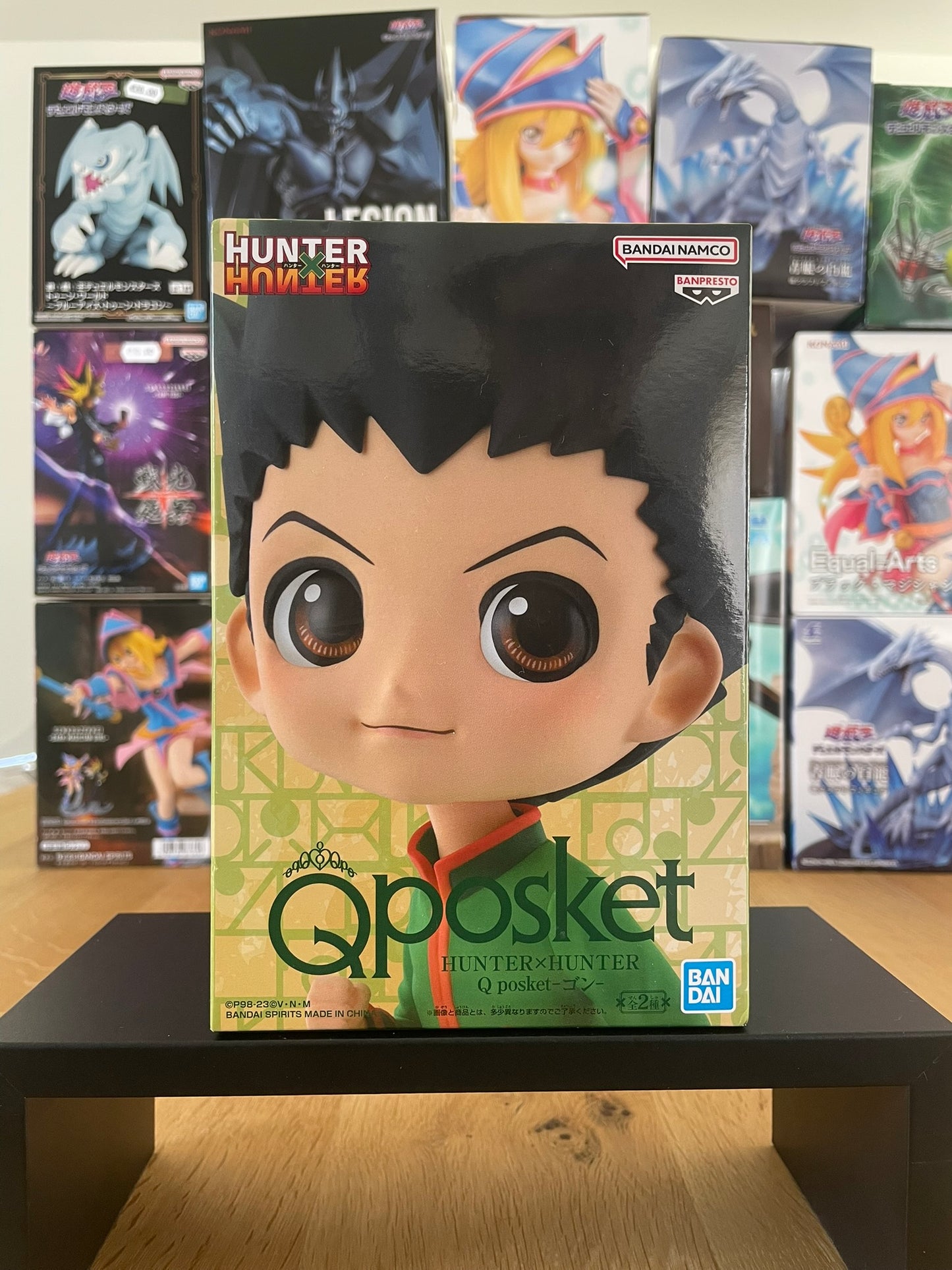 Figurine Gon Freecs Qposket | Hunter x Hunter | BANPRESTO