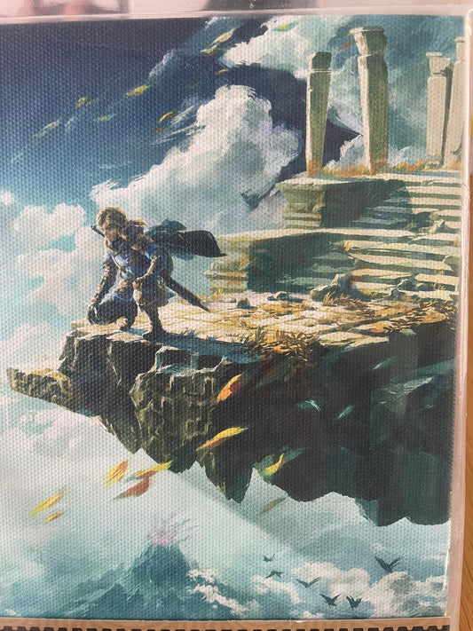 Zelda - Ichiban Kuji - Lot B Tableau Canvas board Tears of the Kingdom