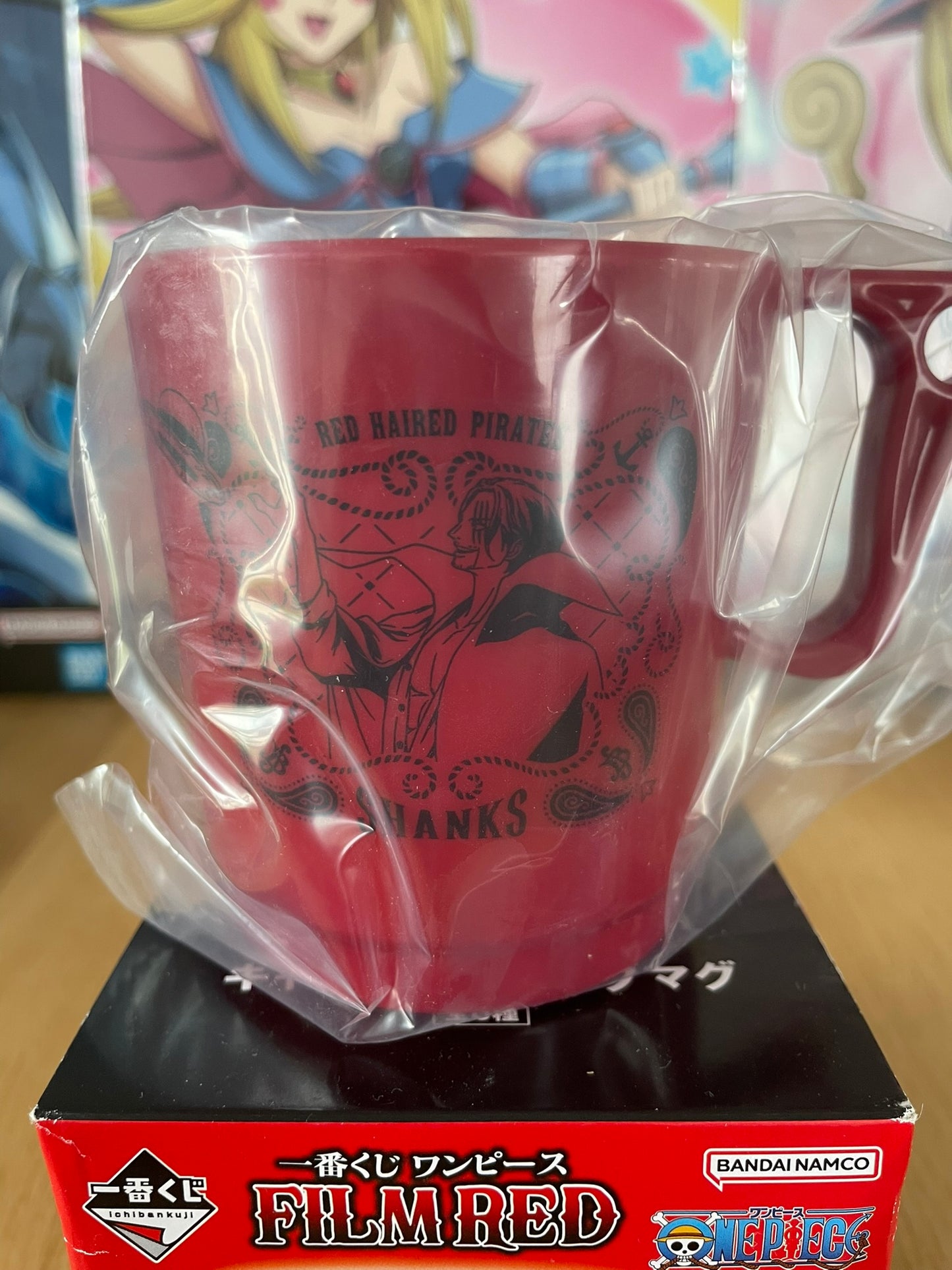 Mug Shanks Film Red 9 cm | One Piece | Ichiban Kuji