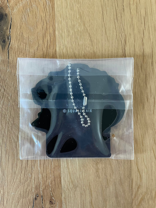 Final Fantasy VII – Porte-clés caoutchouc Cid Highwind Ichiban Kuji Hatsubai Kinen Kuji 7 cm Square Enix