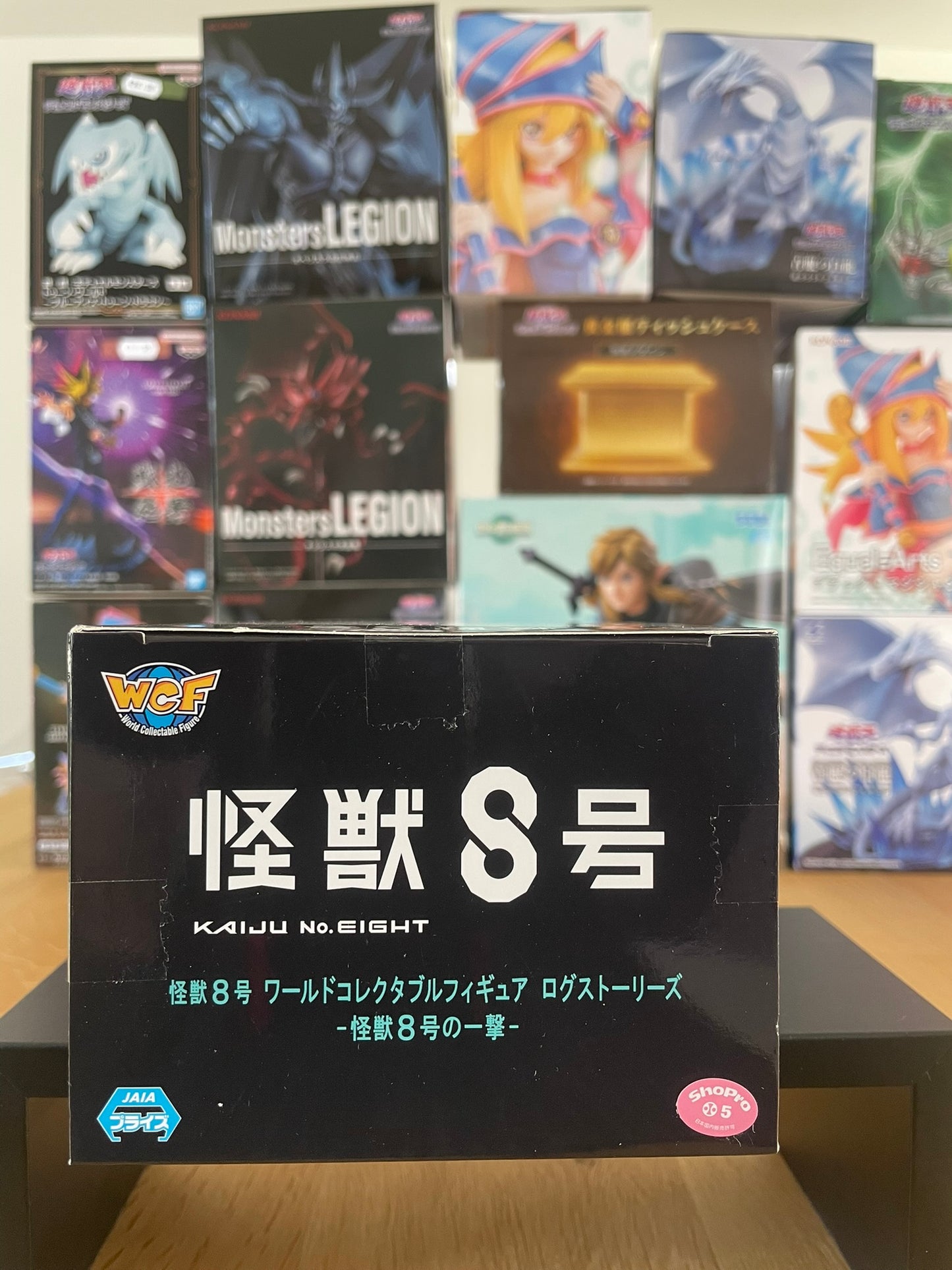 Figurine Kaiju No. 8 World Collectable Figure Log Stories | Kaiju No. 8 | Banpresto