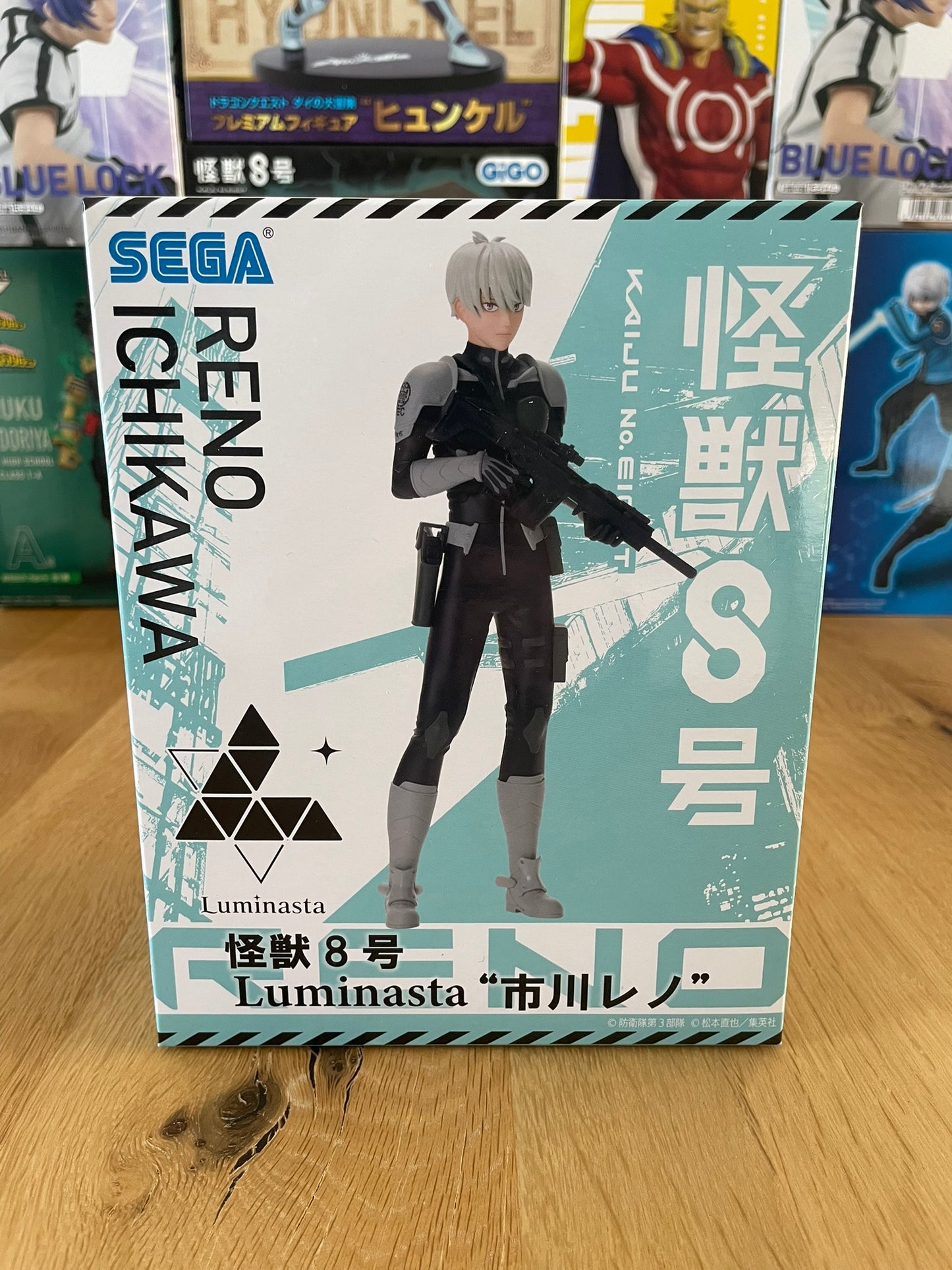 Figurine Kaiju No8 Ichikawa Reno