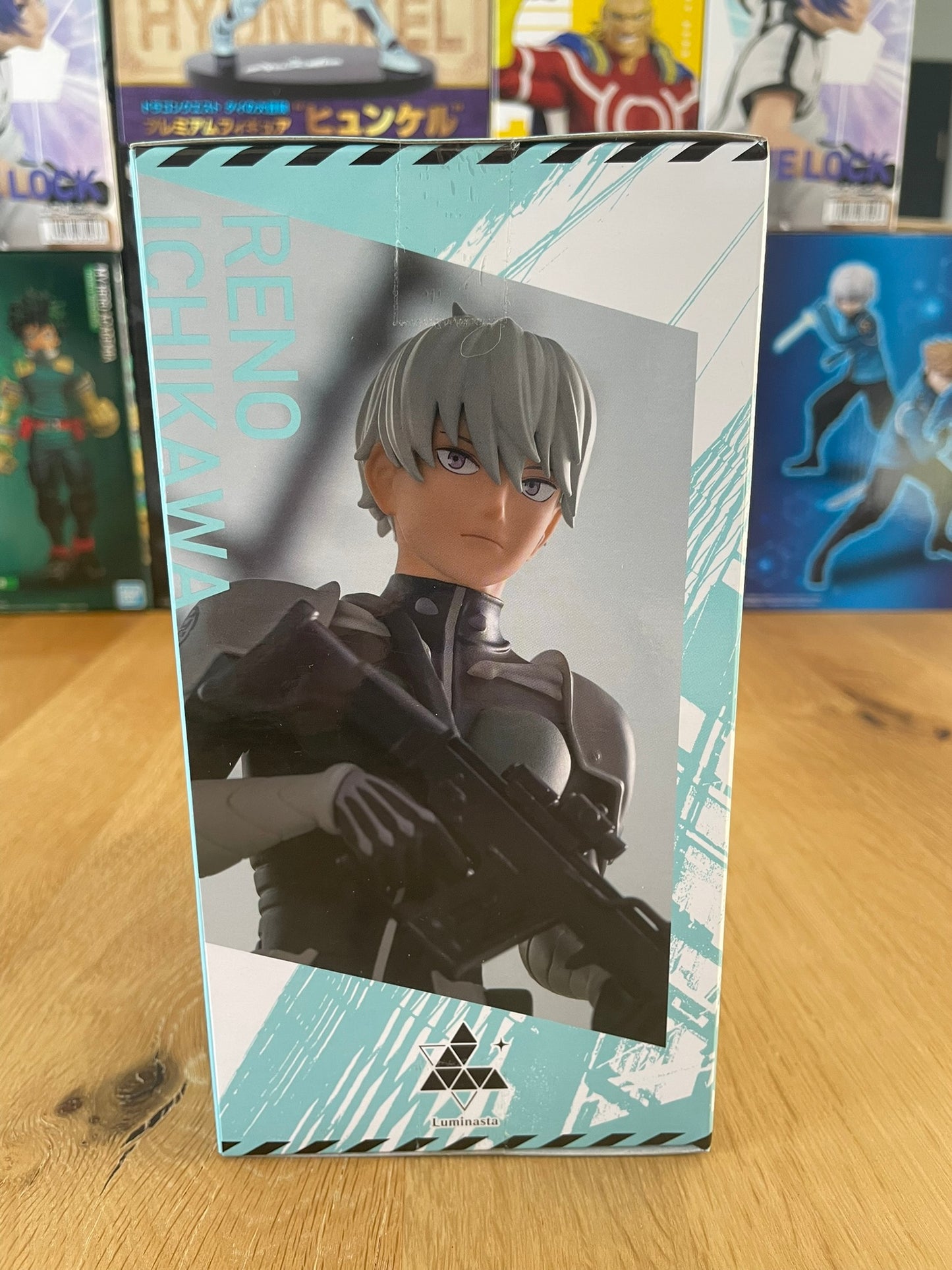 Figurine Kaiju No8 Ichikawa Reno