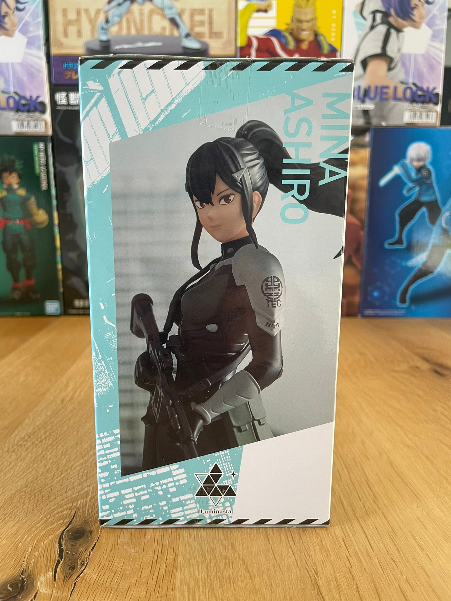 Figurine Mina Ashiro Luminasta | Kaiju No. 8 | SEGA