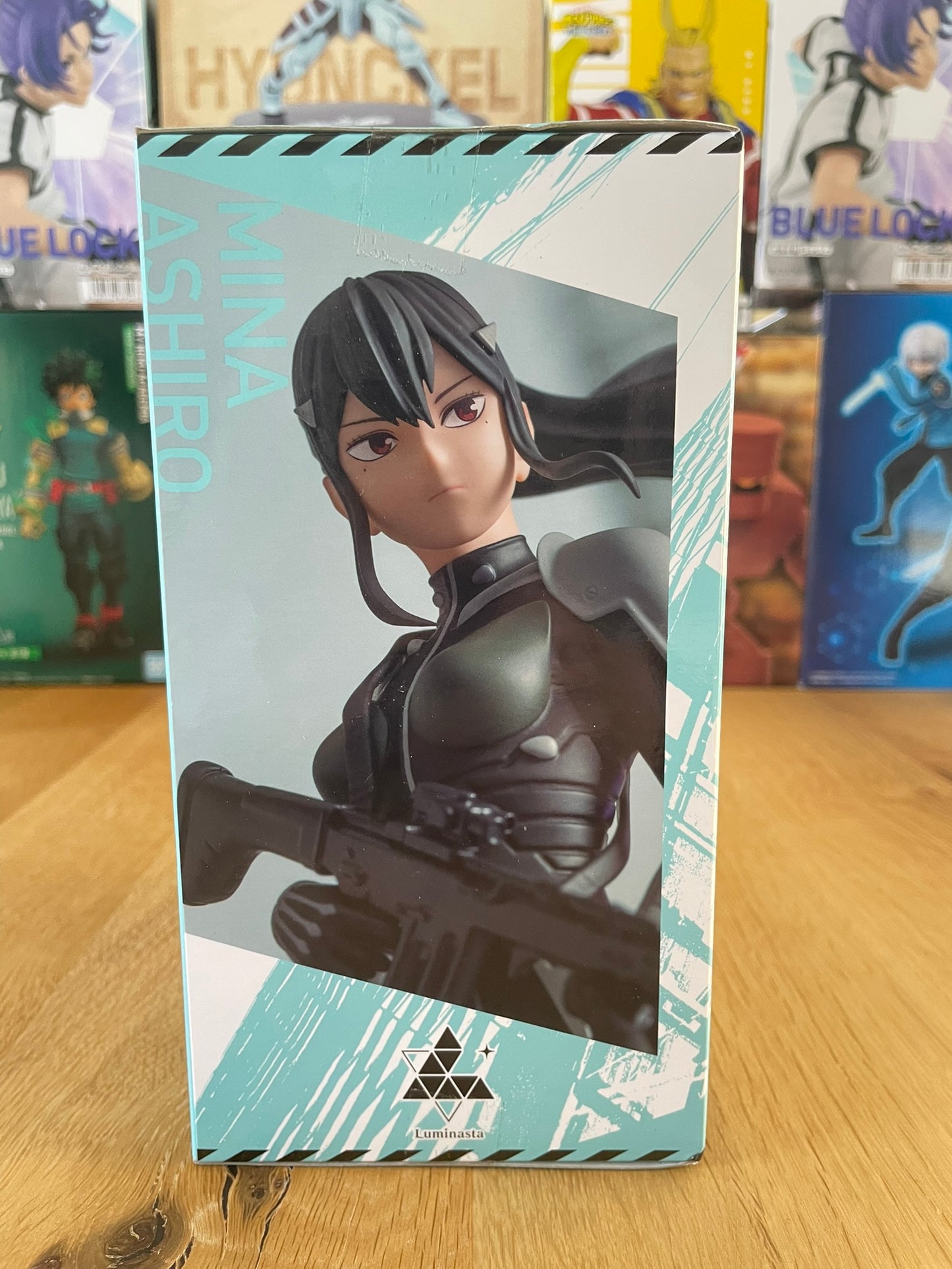 Figurine Mina Ashiro Luminasta | Kaiju No. 8 | SEGA