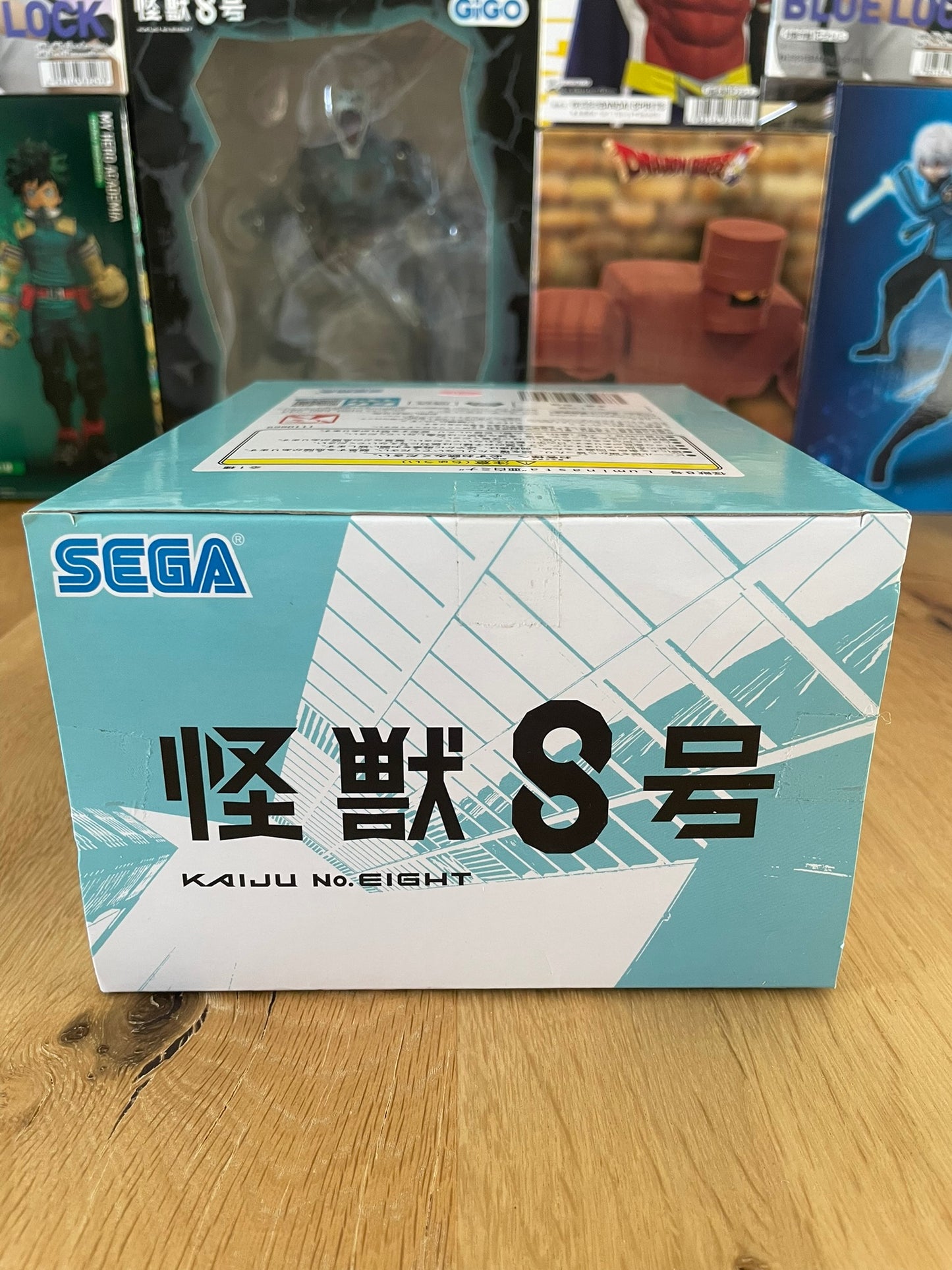 Figurine Mina Ashiro Luminasta | Kaiju No. 8 | SEGA