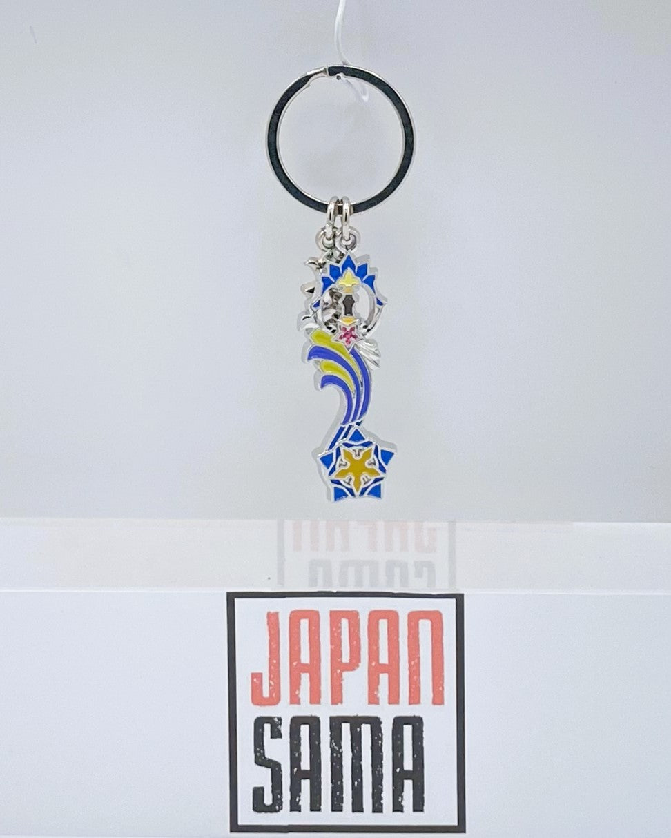Kingdom Hearts - ICHIBAN KUJI - Linking Hearts Lot G Keychain Key Blade Shooting Star