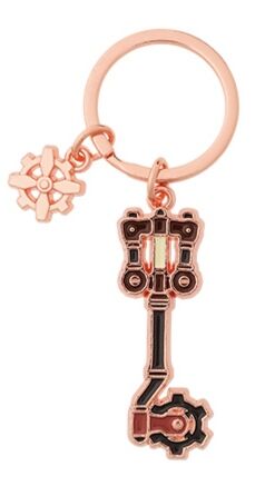 Kingdom Hearts - ICHIBAN KUJI - Linking Hearts Lot G Keychain Key Blade