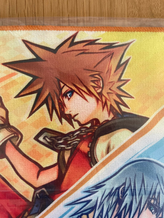 Kingdom Hearts- Ichiban Kuji - 20th Anniversary Lot F Serviette 25x25cm Sora & Riku