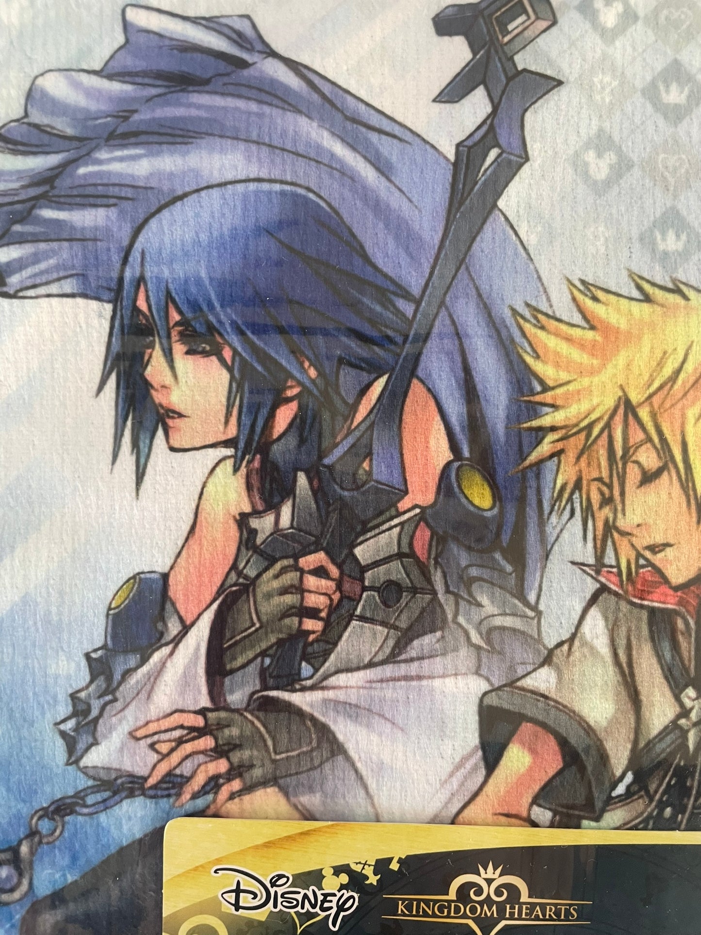 Kingdom Hearts- Ichiban Kuji - 20th Anniversary Lot F Towel 25*25cm Ventus & Terra & Aqua
